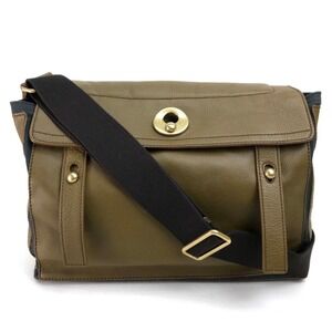 YVES SAINT LAURENT Brown Shoulder Bag